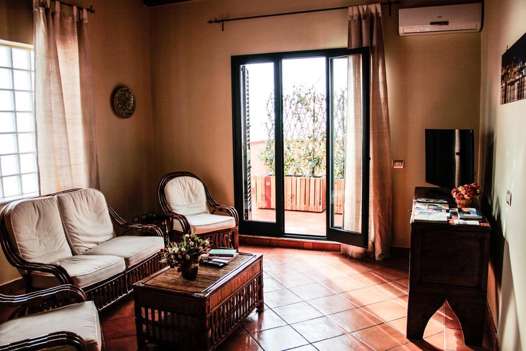 B&B Porta Bagni Шакка Экстерьер фото