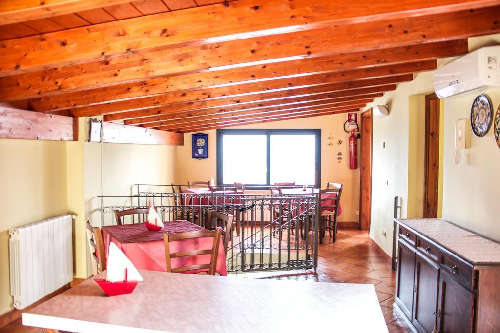 B&B Porta Bagni Шакка Экстерьер фото