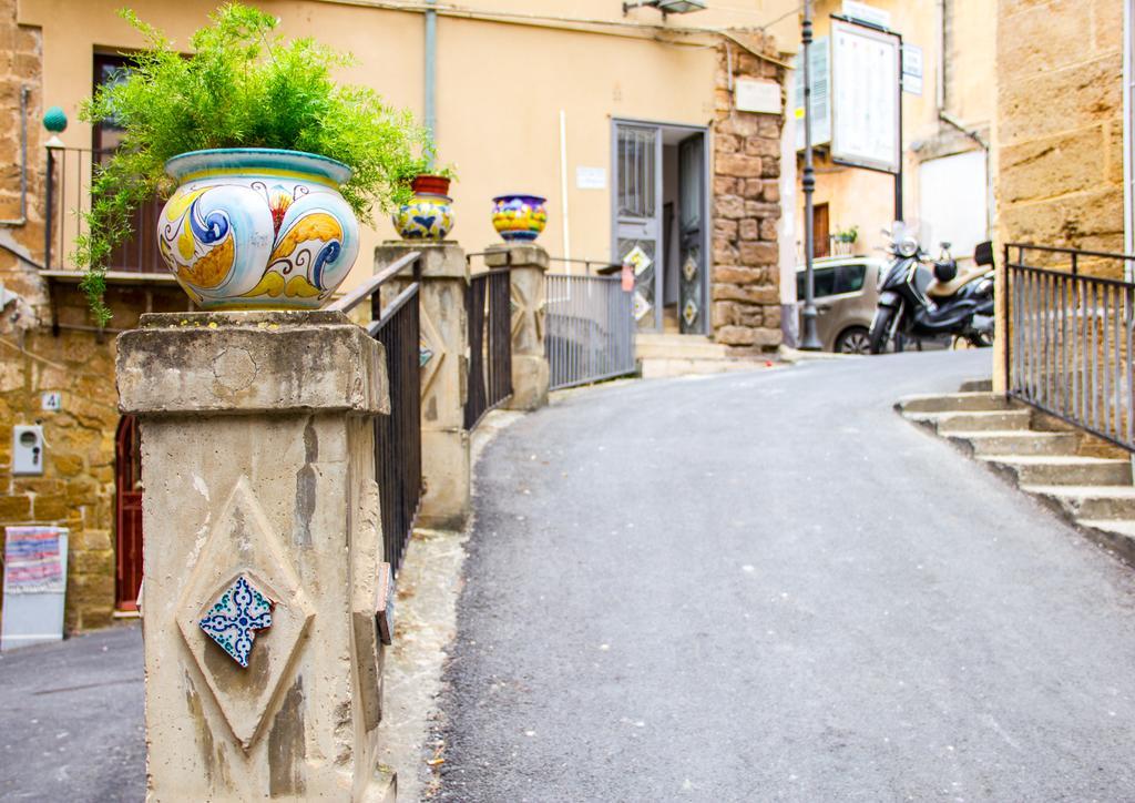 B&B Porta Bagni Шакка Экстерьер фото