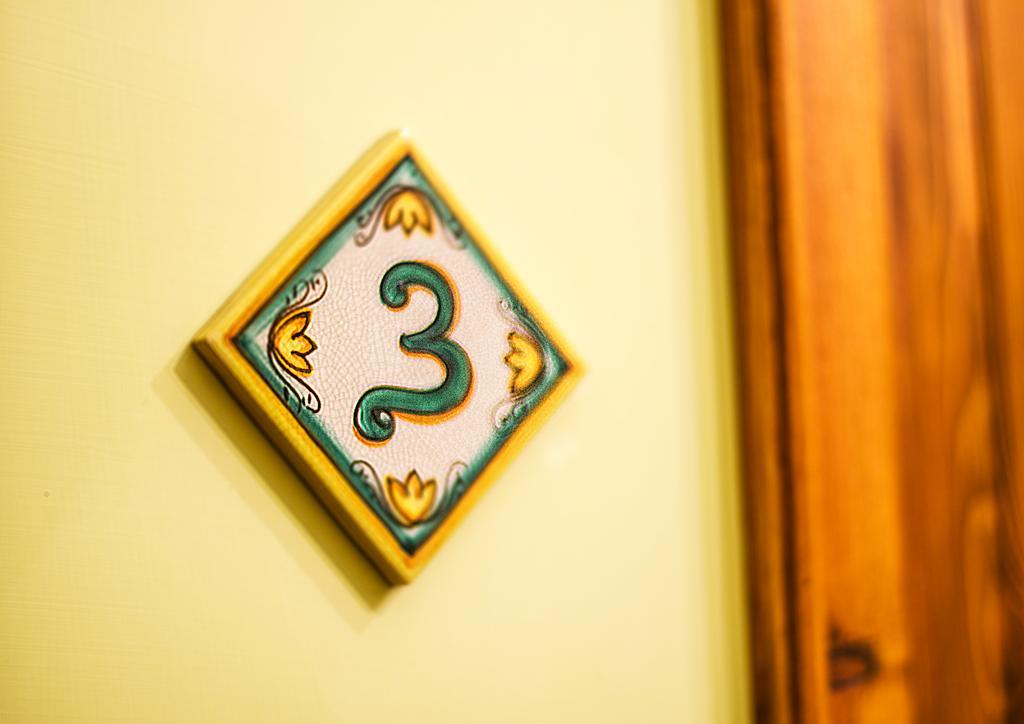B&B Porta Bagni Шакка Экстерьер фото